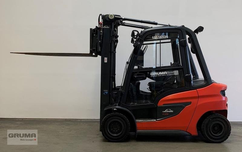 Gabelstapler от тип Linde H 25 D 1202, Gebrauchtmaschine в Friedberg-Derching (Снимка 5)