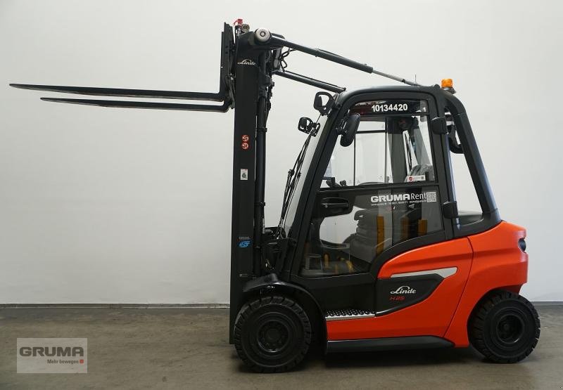 Gabelstapler του τύπου Linde H 25 D 1202, Gebrauchtmaschine σε Friedberg-Derching (Φωτογραφία 4)