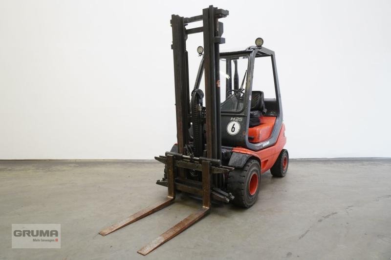 Gabelstapler typu Linde H 25 D 351, Gebrauchtmaschine w Friedberg-Derching (Zdjęcie 1)