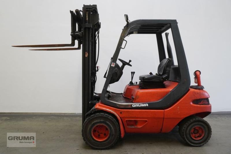 Gabelstapler typu Linde H 25 D 351, Gebrauchtmaschine w Friedberg-Derching (Zdjęcie 4)