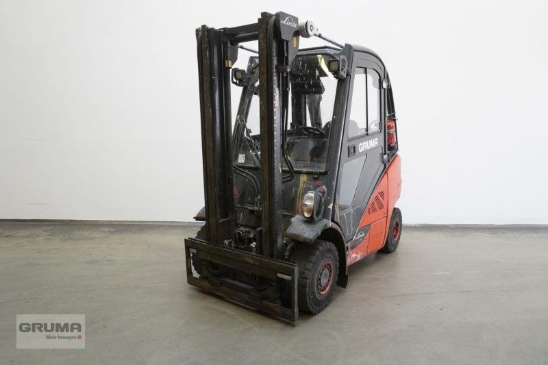 Gabelstapler типа Linde H 25 D 392-02, Gebrauchtmaschine в Friedberg-Derching (Фотография 1)