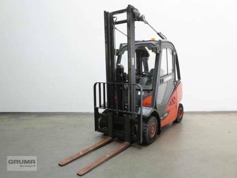 Gabelstapler des Typs Linde H 25 D 392-02, Gebrauchtmaschine in Friedberg-Derching (Bild 1)