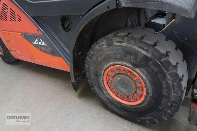 Gabelstapler a típus Linde H 25 D 392-02, Gebrauchtmaschine ekkor: Friedberg-Derching (Kép 7)