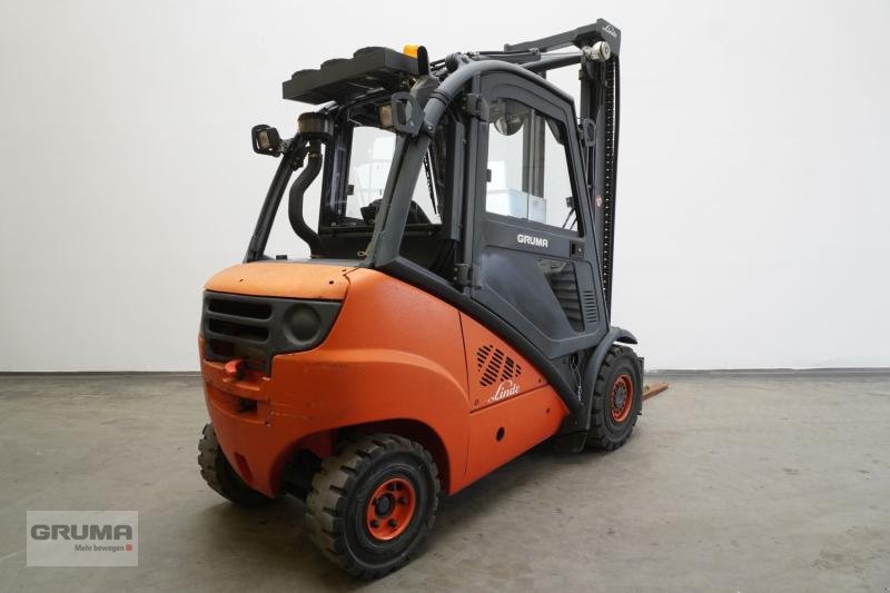 Gabelstapler Türe ait Linde H 25 D 393, Gebrauchtmaschine içinde Friedberg-Derching (resim 2)