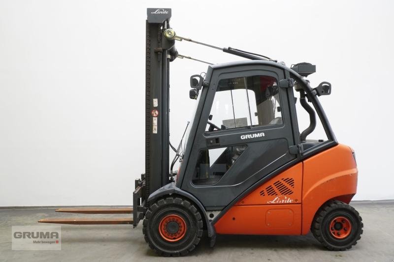 Gabelstapler Türe ait Linde H 25 D 393, Gebrauchtmaschine içinde Friedberg-Derching (resim 4)