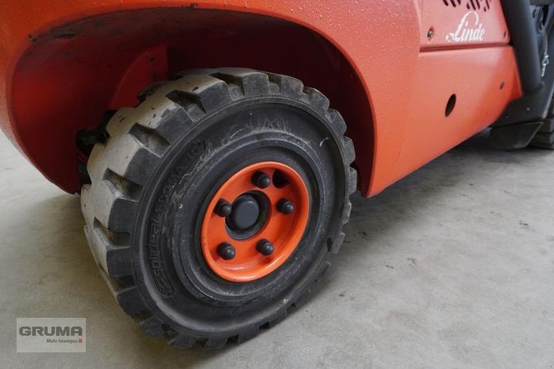 Gabelstapler Türe ait Linde H 25 D 393, Gebrauchtmaschine içinde Friedberg-Derching (resim 6)