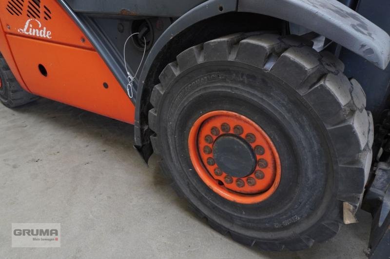 Gabelstapler Türe ait Linde H 25 D 393, Gebrauchtmaschine içinde Friedberg-Derching (resim 7)