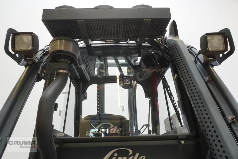 Gabelstapler Türe ait Linde H 25 D 393, Gebrauchtmaschine içinde Friedberg-Derching (resim 8)