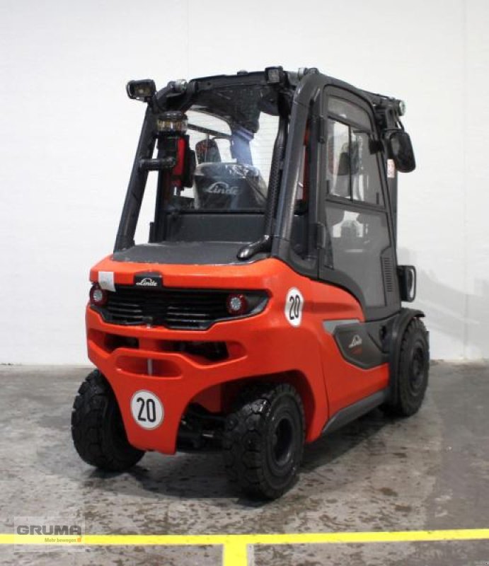 Gabelstapler des Typs Linde H 25 D/600 1202, Gebrauchtmaschine in Friedberg-Derching (Bild 2)