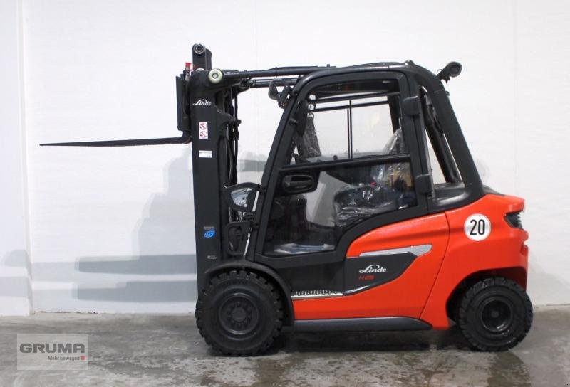 Gabelstapler des Typs Linde H 25 D/600 1202, Gebrauchtmaschine in Friedberg-Derching (Bild 3)