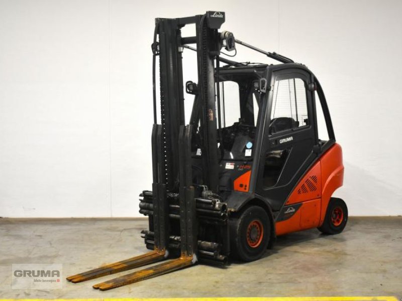 Gabelstapler del tipo Linde H 25 D/600 EVO 393-02, Gebrauchtmaschine en Friedberg-Derching (Imagen 1)