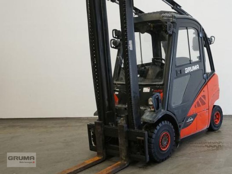 Gabelstapler del tipo Linde H 25 D EVO 392-02, Gebrauchtmaschine In Friedberg-Derching (Immagine 1)