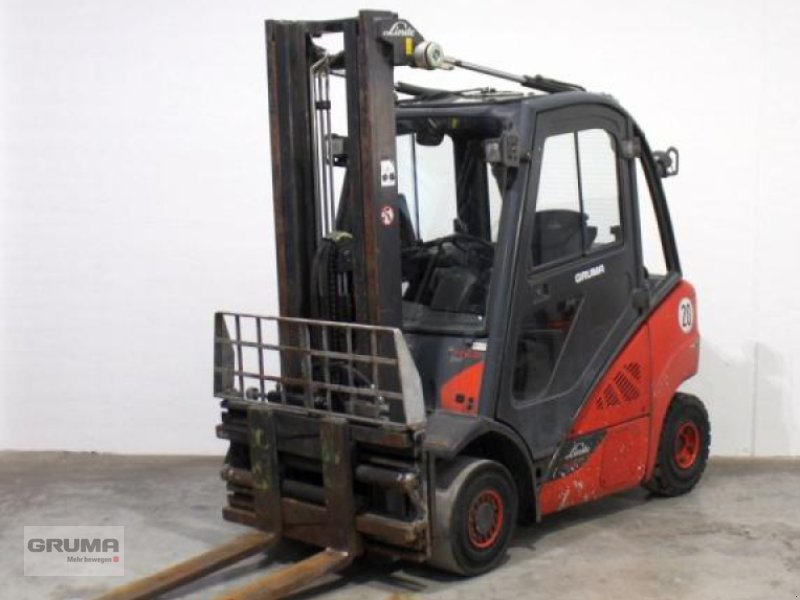 Gabelstapler Türe ait Linde H 25 D EVO 392-02, Gebrauchtmaschine içinde Friedberg-Derching (resim 1)