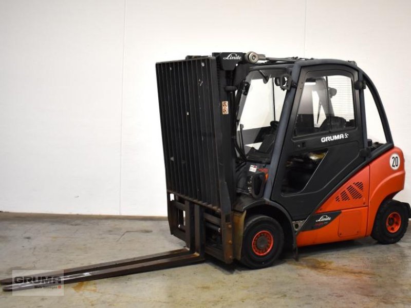 Gabelstapler типа Linde H 25 D EVO 392-02, Gebrauchtmaschine в Friedberg-Derching (Фотография 1)