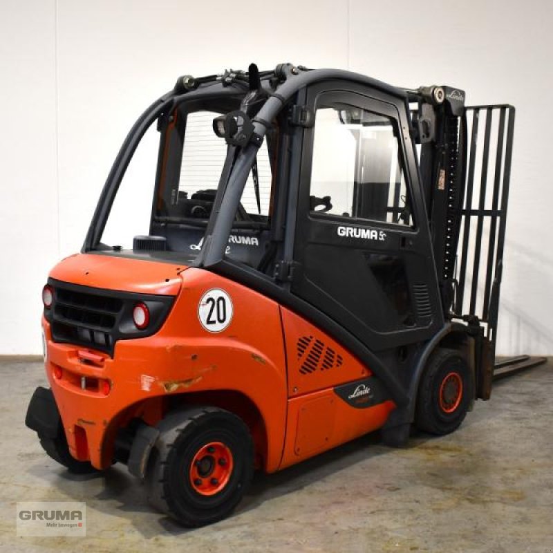 Gabelstapler типа Linde H 25 D EVO 392-02, Gebrauchtmaschine в Friedberg-Derching (Фотография 2)