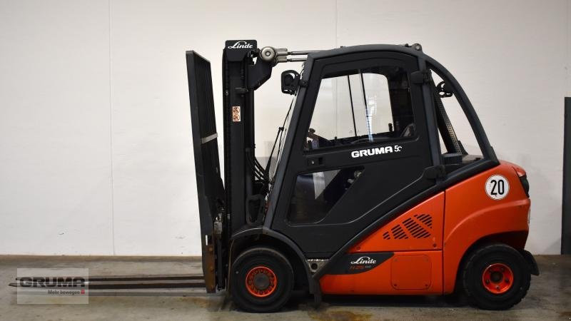 Gabelstapler типа Linde H 25 D EVO 392-02, Gebrauchtmaschine в Friedberg-Derching (Фотография 4)