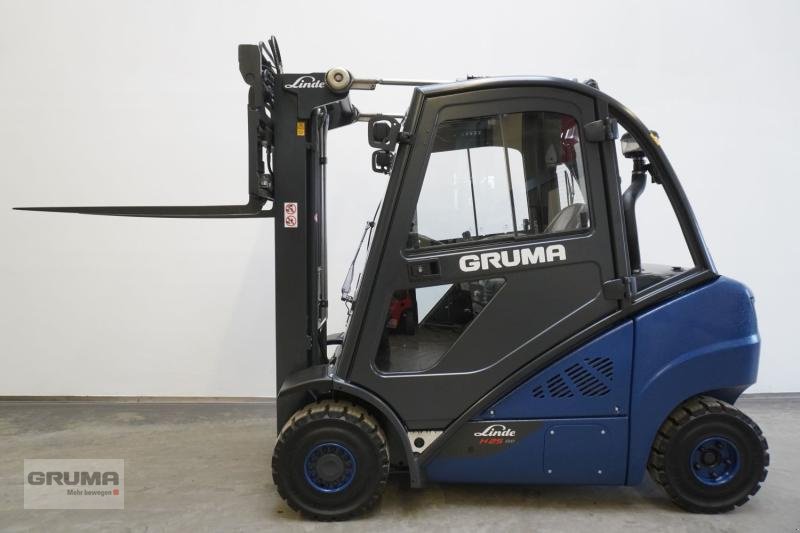 Gabelstapler van het type Linde H 25 D EVO 392-02, Gebrauchtmaschine in Friedberg-Derching (Foto 4)