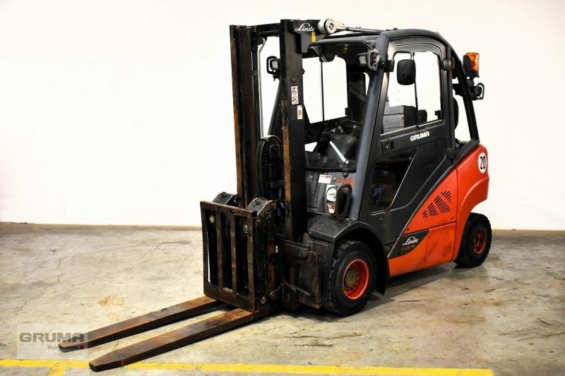 Gabelstapler van het type Linde H 25 D EVO 392-02, Gebrauchtmaschine in Friedberg-Derching (Foto 1)