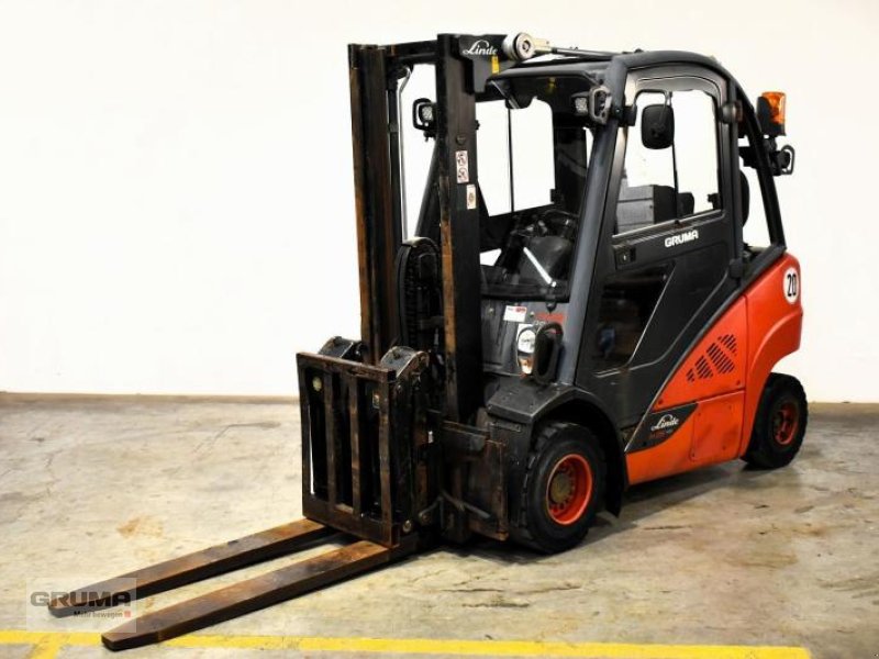 Gabelstapler van het type Linde H 25 D EVO 392-02, Gebrauchtmaschine in Friedberg-Derching (Foto 1)