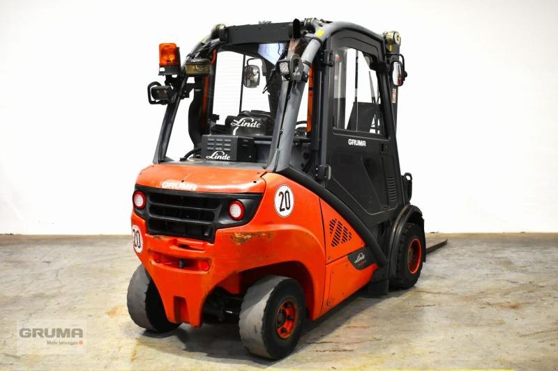 Gabelstapler van het type Linde H 25 D EVO 392-02, Gebrauchtmaschine in Friedberg-Derching (Foto 2)