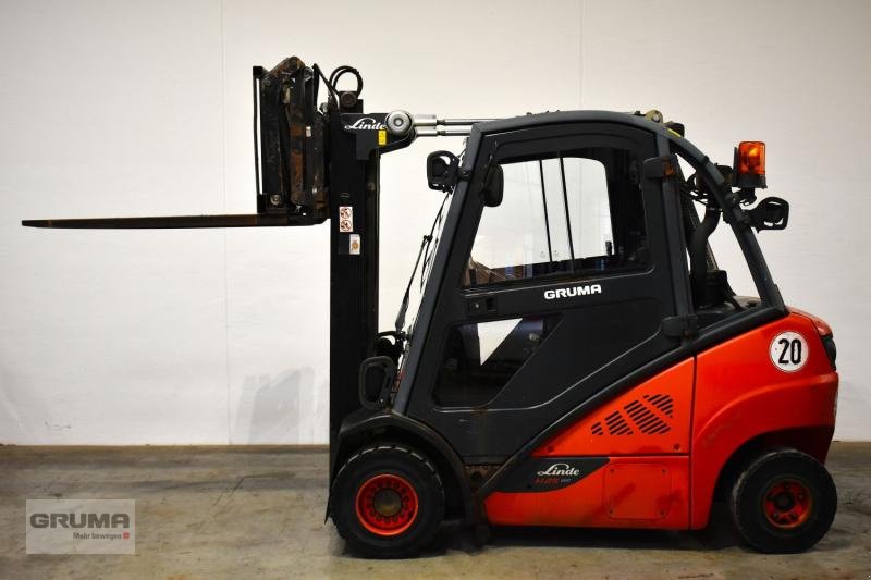 Gabelstapler van het type Linde H 25 D EVO 392-02, Gebrauchtmaschine in Friedberg-Derching (Foto 4)