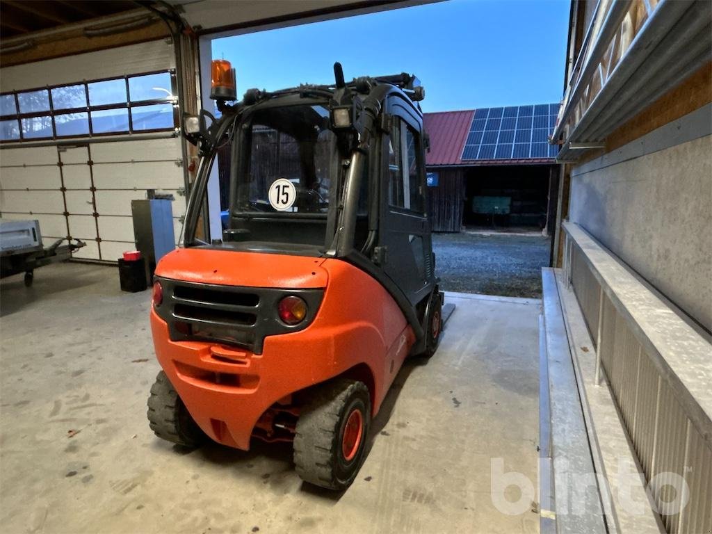 Gabelstapler des Typs Linde H 25 D, Gebrauchtmaschine in Düsseldorf (Bild 4)