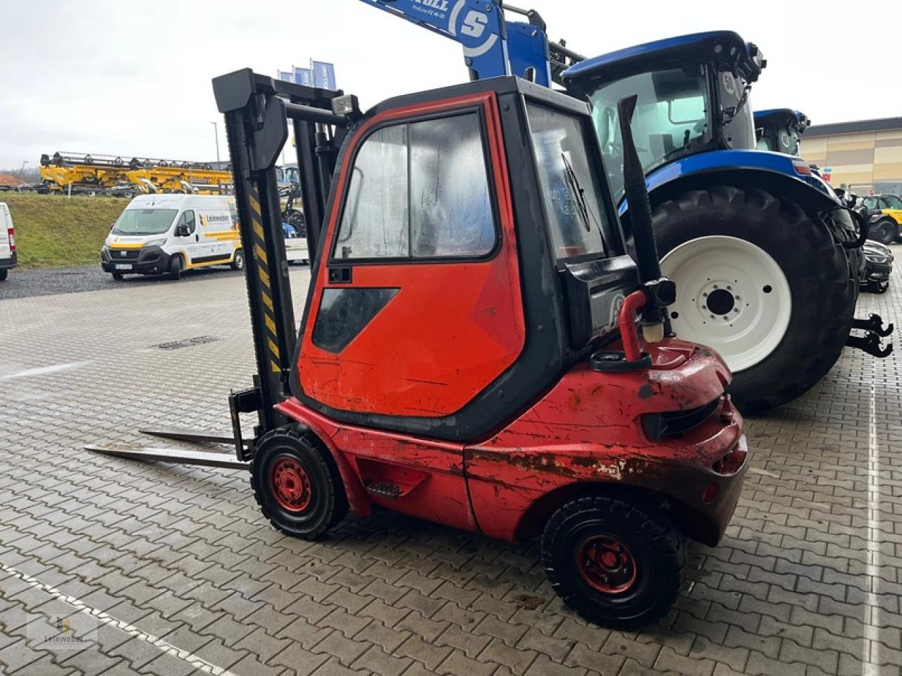 Gabelstapler типа Linde H 25 D, Gebrauchtmaschine в Neuhof - Dorfborn (Фотография 3)