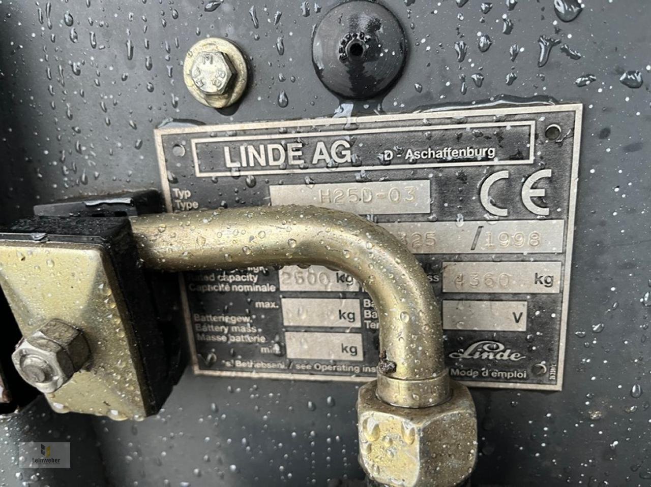 Gabelstapler типа Linde H 25 D, Gebrauchtmaschine в Neuhof - Dorfborn (Фотография 7)