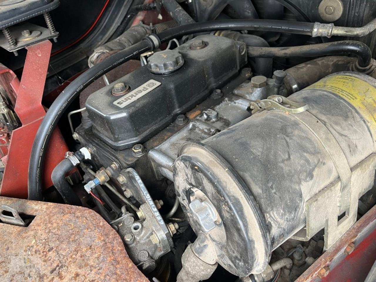 Gabelstapler Türe ait Linde H 25 D, Gebrauchtmaschine içinde Neuhof - Dorfborn (resim 10)