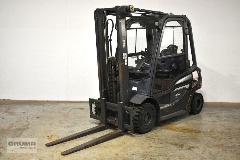 Gabelstapler типа Linde H 25 T 1202-01, Gebrauchtmaschine в Friedberg-Derching (Фотография 1)