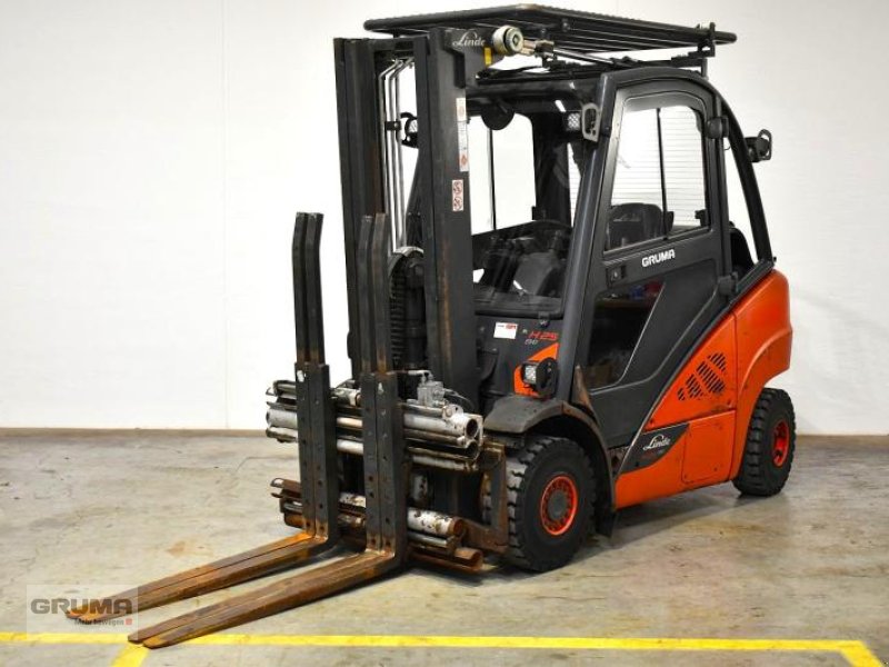 Gabelstapler des Typs Linde H 25 T EVO 392-02, Gebrauchtmaschine in Friedberg-Derching (Bild 1)