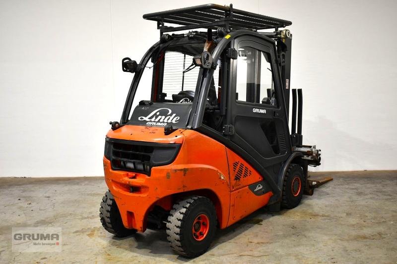 Gabelstapler tip Linde H 25 T EVO 392-02, Gebrauchtmaschine in Friedberg-Derching (Poză 2)