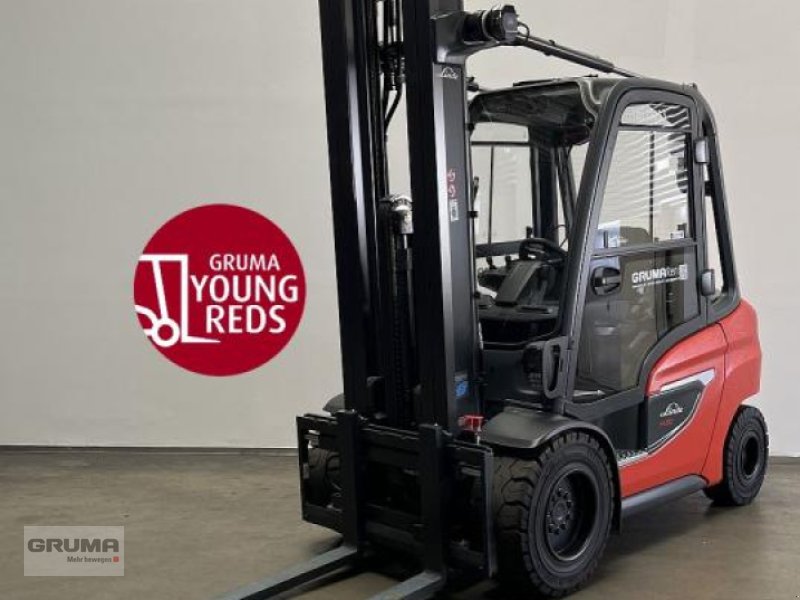 Gabelstapler des Typs Linde H 30 D 1202, Gebrauchtmaschine in Friedberg-Derching (Bild 1)