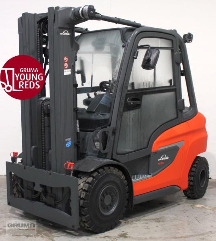 Gabelstapler des Typs Linde H 30 D 1202, Gebrauchtmaschine in Friedberg-Derching (Bild 1)