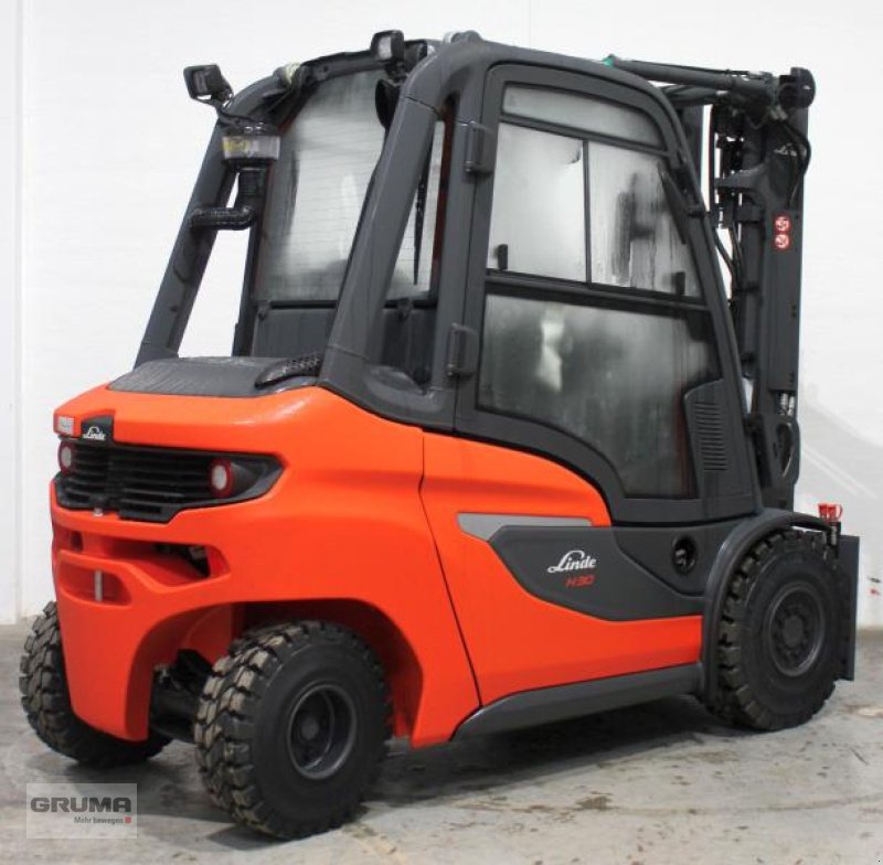 Gabelstapler des Typs Linde H 30 D 1202, Gebrauchtmaschine in Friedberg-Derching (Bild 2)
