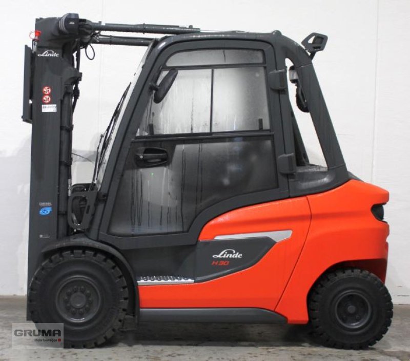 Gabelstapler des Typs Linde H 30 D 1202, Gebrauchtmaschine in Friedberg-Derching (Bild 3)