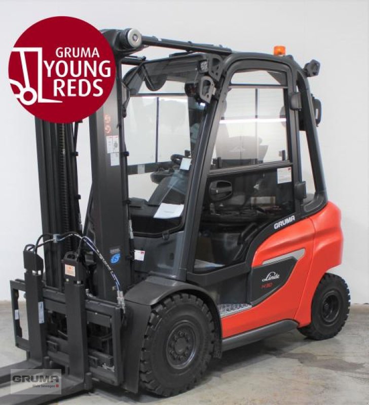 Gabelstapler типа Linde H 30 D 1202, Gebrauchtmaschine в Friedberg-Derching (Фотография 1)