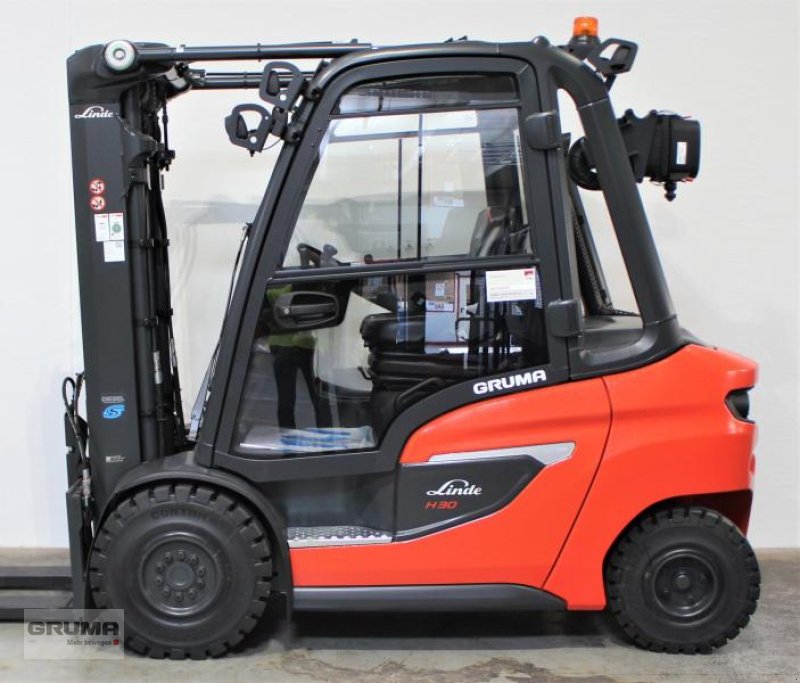 Gabelstapler типа Linde H 30 D 1202, Gebrauchtmaschine в Friedberg-Derching (Фотография 4)