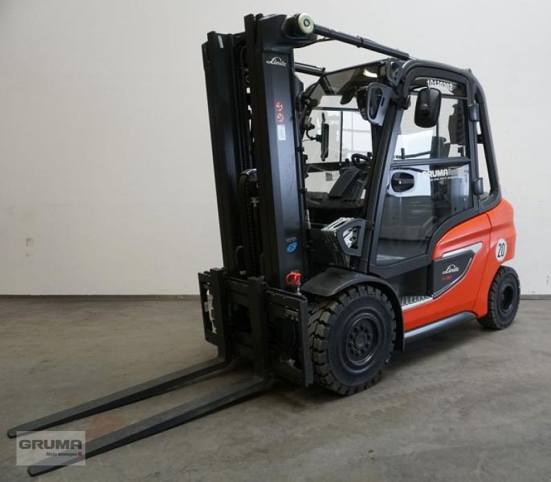 Gabelstapler tip Linde H 30 D 1202, Gebrauchtmaschine in Friedberg-Derching (Poză 1)
