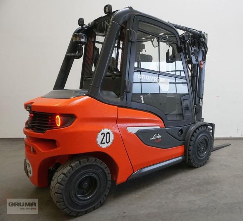 Gabelstapler tip Linde H 30 D 1202, Gebrauchtmaschine in Friedberg-Derching (Poză 2)