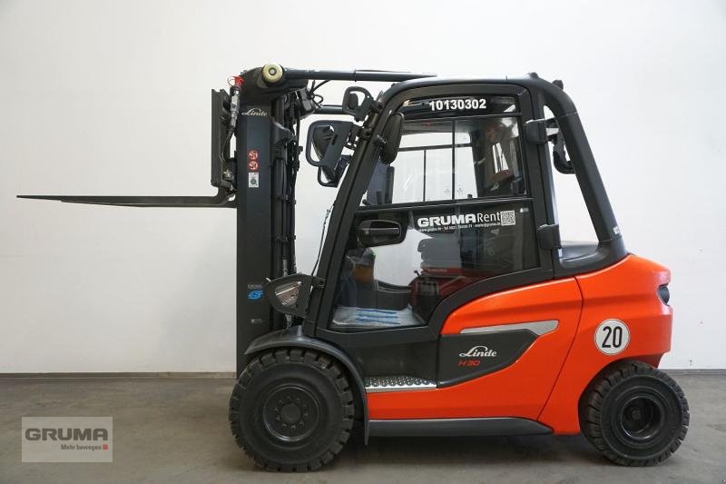 Gabelstapler tip Linde H 30 D 1202, Gebrauchtmaschine in Friedberg-Derching (Poză 3)
