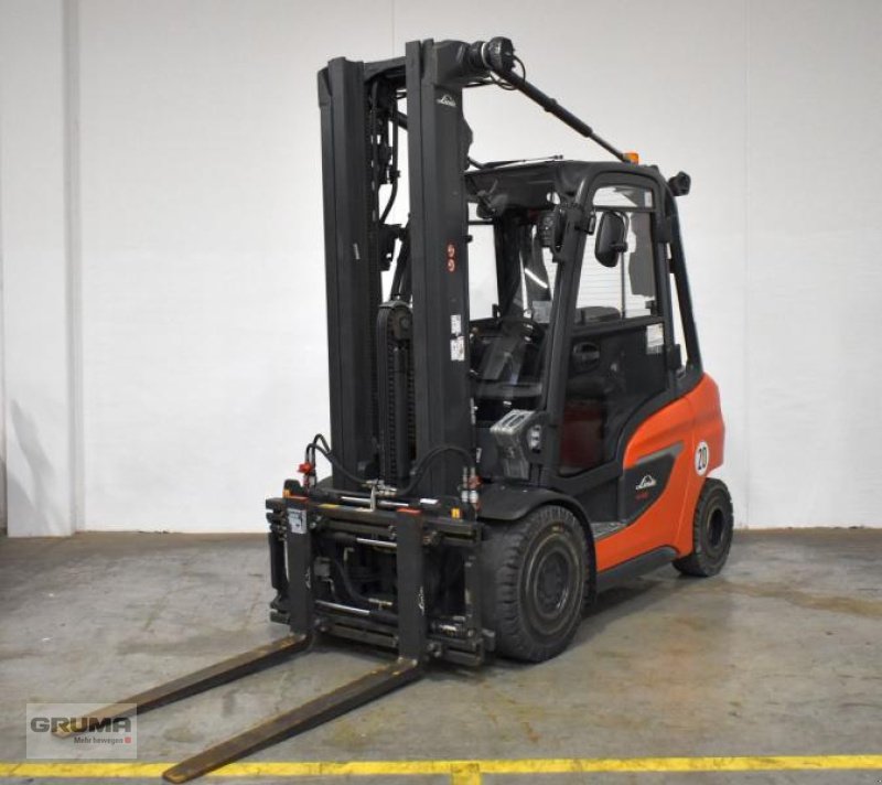 Gabelstapler des Typs Linde H 30 D 1202, Gebrauchtmaschine in Friedberg-Derching (Bild 1)