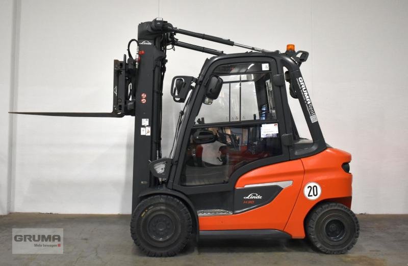 Gabelstapler des Typs Linde H 30 D 1202, Gebrauchtmaschine in Friedberg-Derching (Bild 3)
