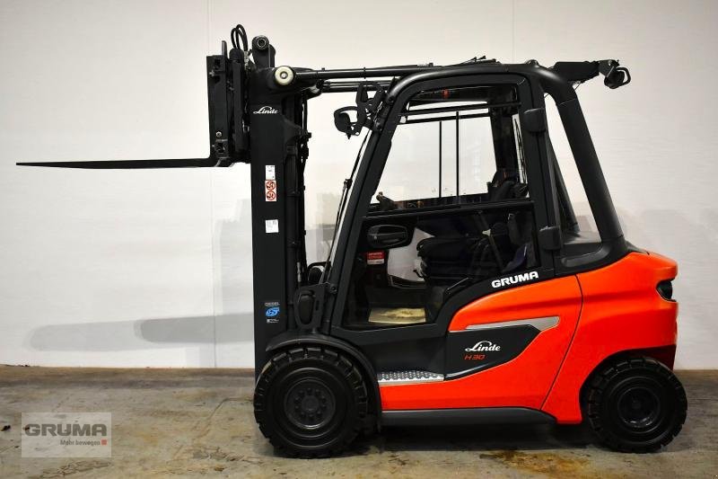 Gabelstapler typu Linde H 30 D 1202, Gebrauchtmaschine v Friedberg-Derching (Obrázek 4)