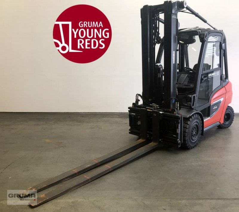 Gabelstapler a típus Linde H 30 D 1202, Gebrauchtmaschine ekkor: Friedberg-Derching (Kép 1)