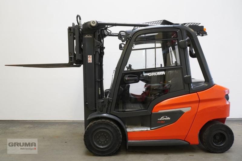 Gabelstapler del tipo Linde H 30 D 1202, Gebrauchtmaschine en Friedberg-Derching (Imagen 4)