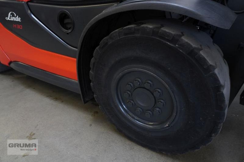 Gabelstapler del tipo Linde H 30 D 1202, Gebrauchtmaschine en Friedberg-Derching (Imagen 7)