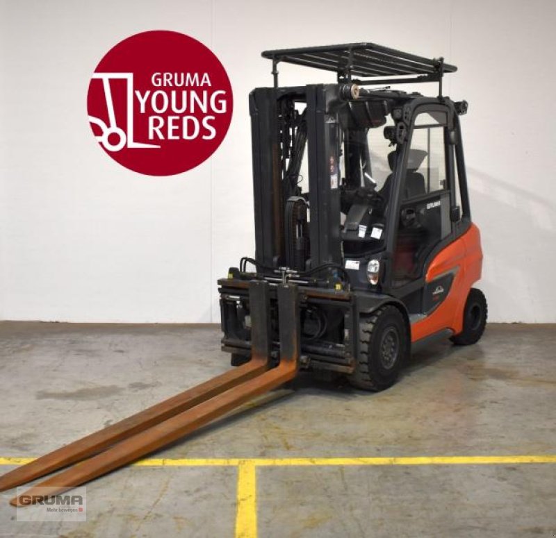 Gabelstapler типа Linde H 30 D 1202, Gebrauchtmaschine в Friedberg-Derching (Фотография 1)