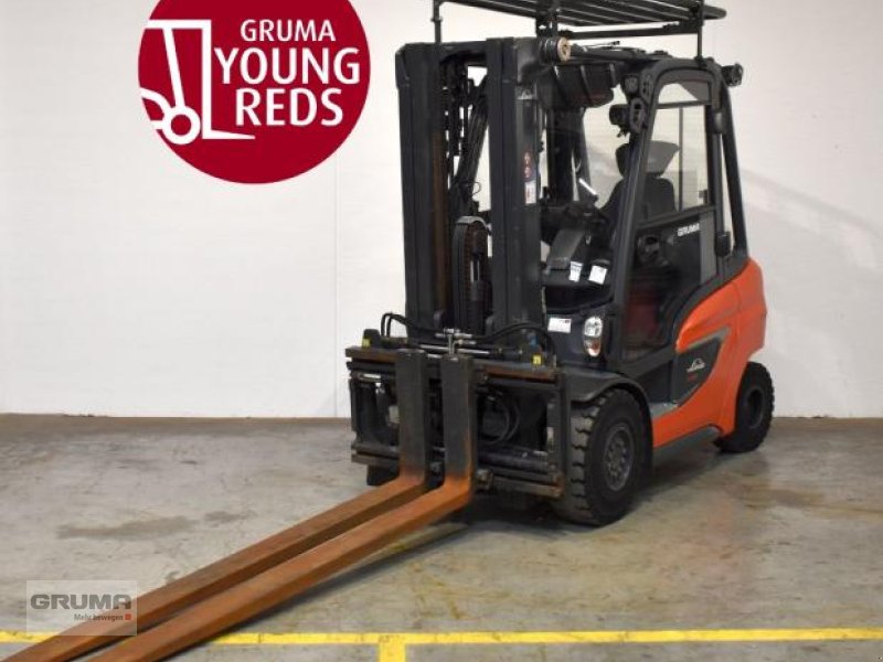 Gabelstapler del tipo Linde H 30 D 1202, Gebrauchtmaschine en Friedberg-Derching (Imagen 1)