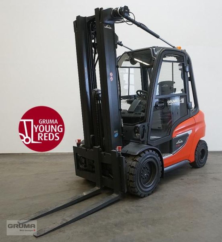 Gabelstapler za tip Linde H 30 D 1202, Gebrauchtmaschine u Friedberg-Derching (Slika 1)